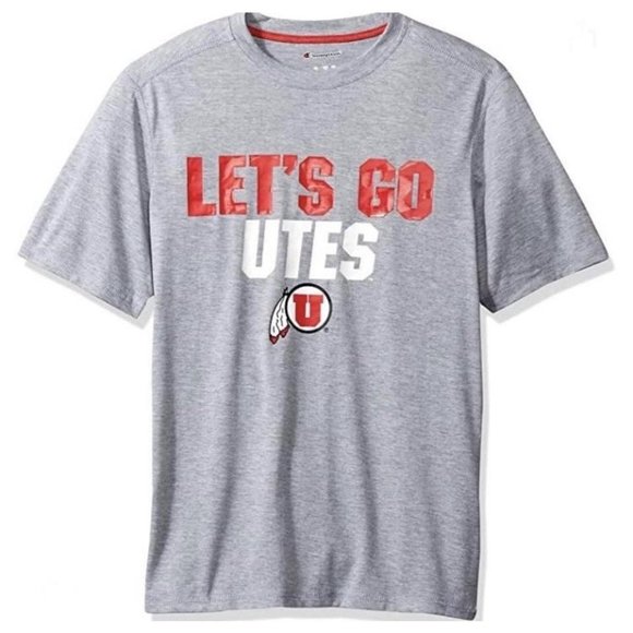 Champion NCAA Men's Poly T-Shirt Utah Utes - XL - Picture 2 of 2